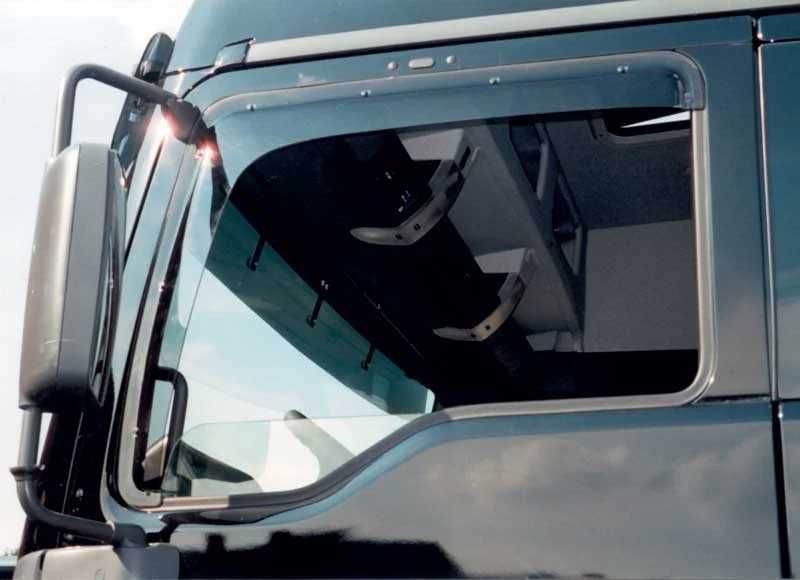 Ветробрани за камион тир ВОЛВО Volvo FH4 FM4 2013+ Евро 5 2броя черни
