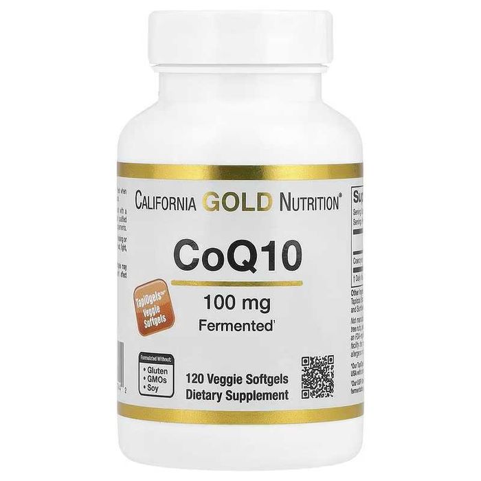 California Gold CoQ10 Коэнзим Q10 koezim