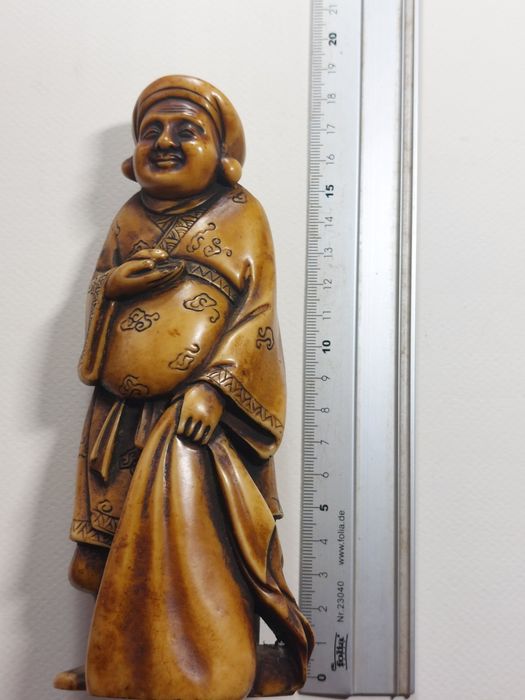Statuetă China sec XIX