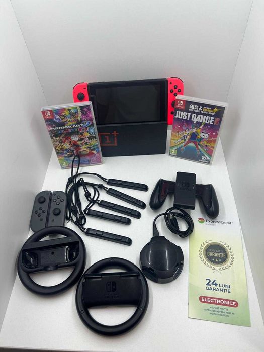 Consola Nintendo Switch (AG25 Belvedere B.42262) Garantie 2 Ani!