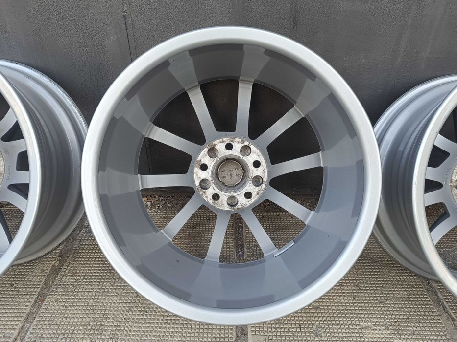 ОРИГИНАЛНИ джанти 17 ' цола 5x112 AUDI / АУДИ А4 А6 VW SKODA ET36
