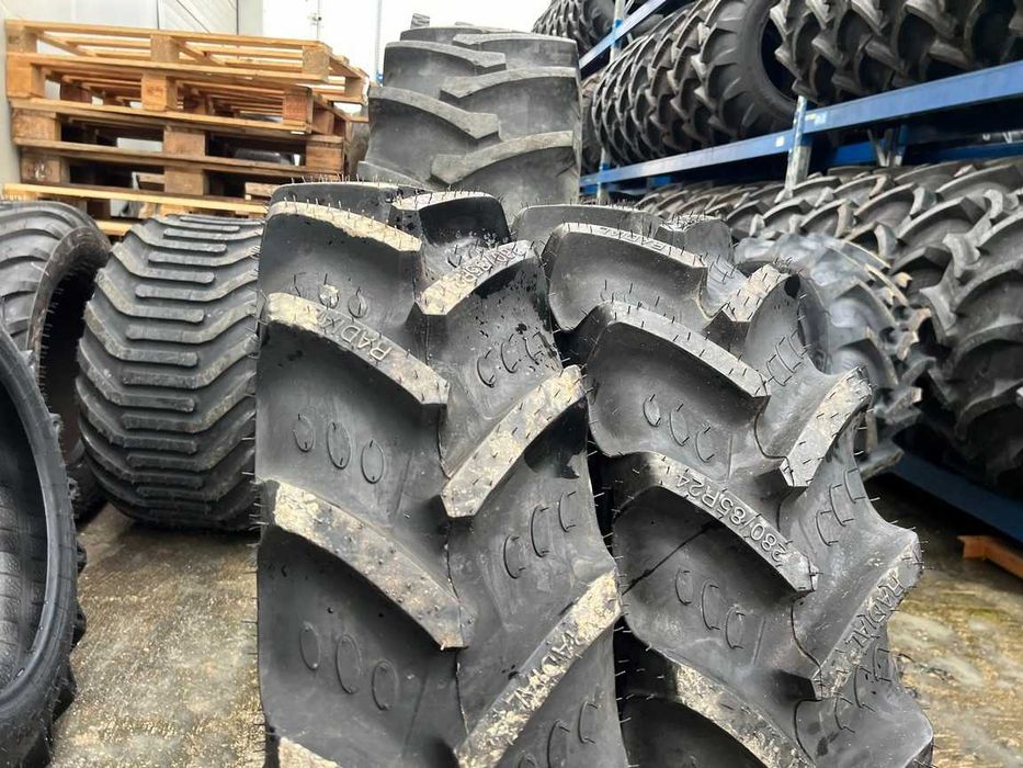 BKT AGRIMAX Cauciucuri noi agricole de tractor 280/85 R24 Anvelope