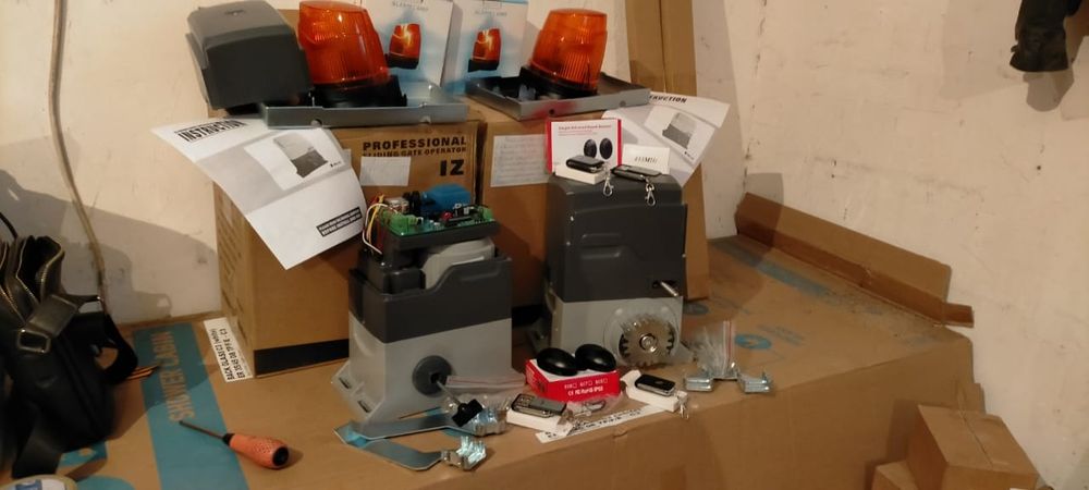 Привод Для откатных ворот