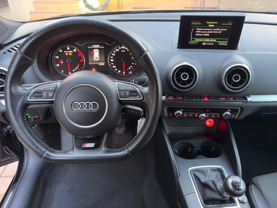 Audi A3 1.4 TSI S-line