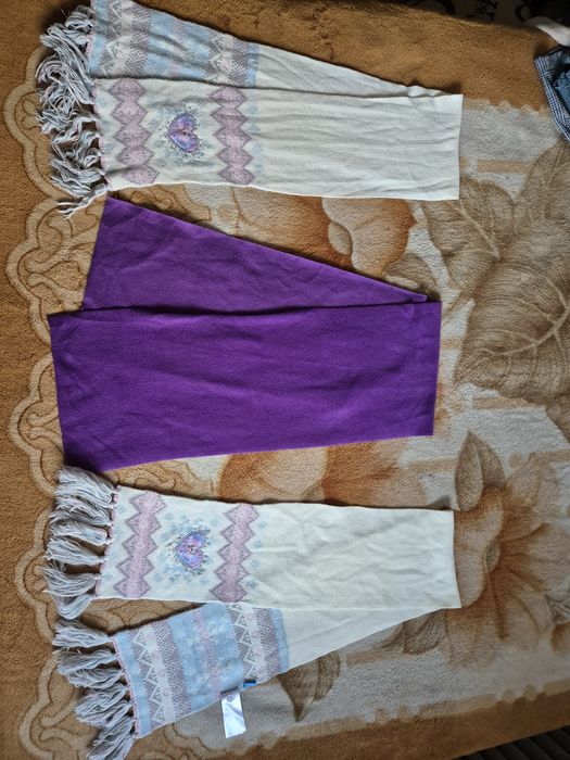 Fozen Elsa de la Disney 3 fulare  ca noi