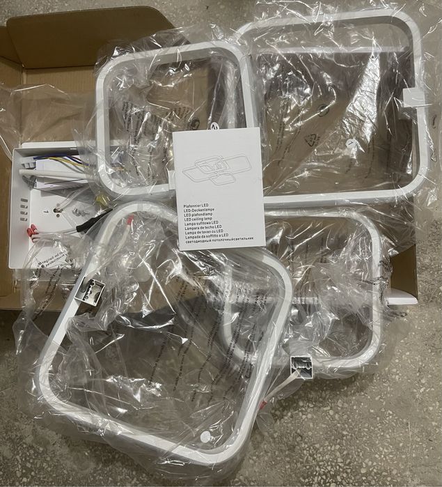 Plafoniera LED  4 modele 3000K 4500K 6500K- lumina alb-neutru NOU