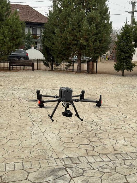 Realizez ortofotoplanuri și scanări LiDAR cu dronă