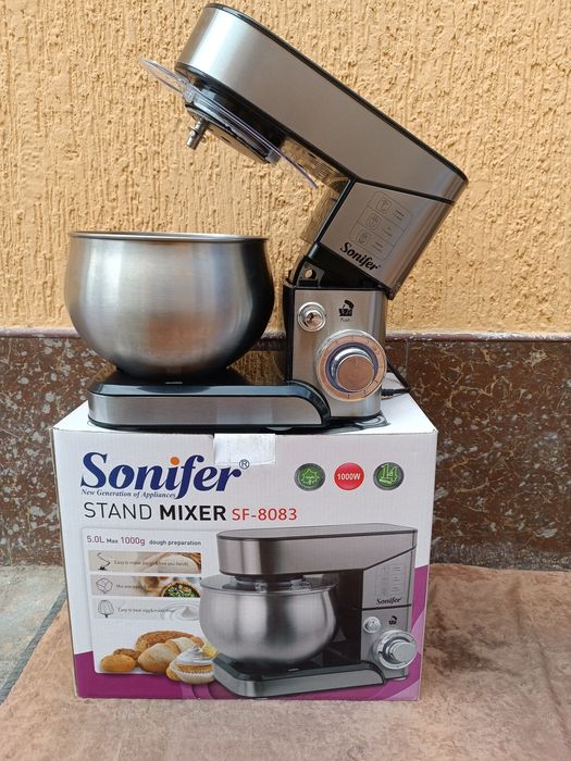 Планетарный миксер