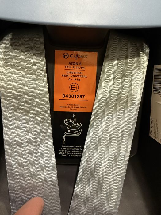 Бебешка кошница cybex aton 5