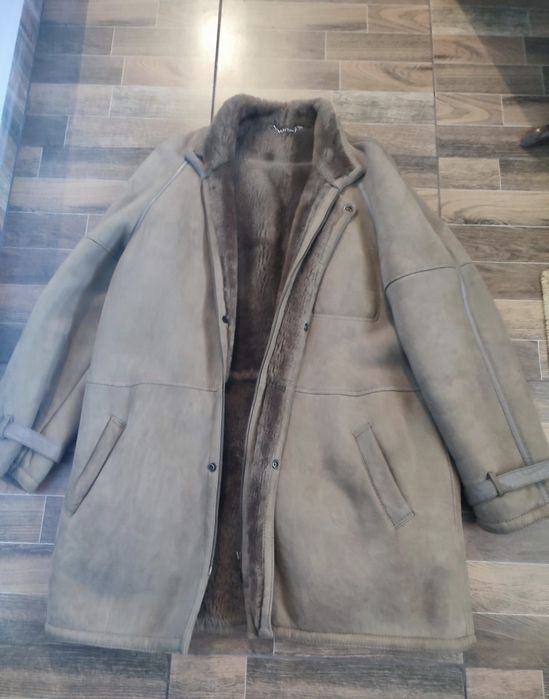 Cojoc bărbătesc blana naturala