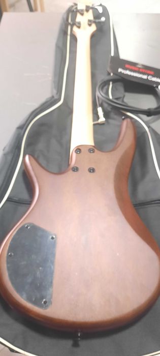 Ibanez miKro GSRM20B-WNF Walnut cu amplificator Ibanez SW35 Soundwave