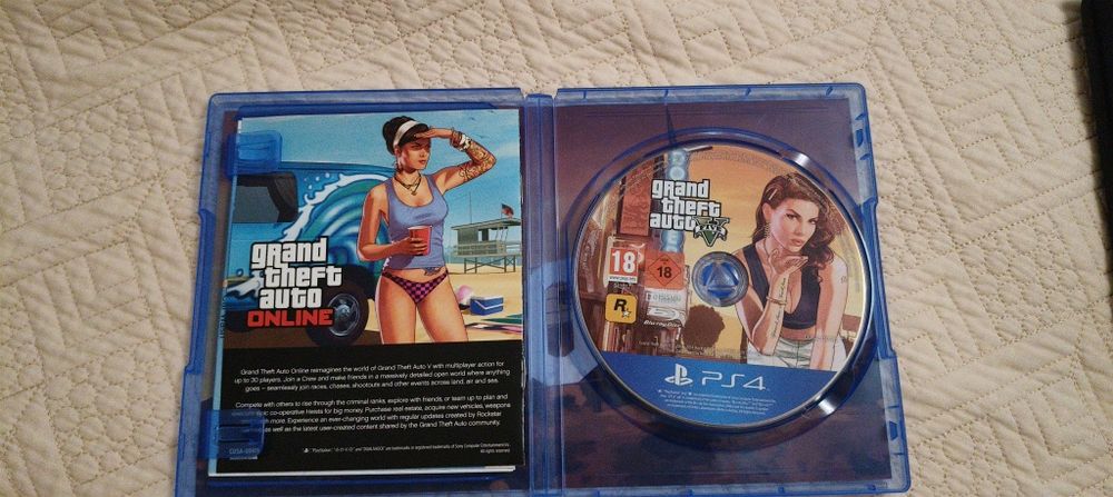 Jocuri PS 4 - GTA și NFS