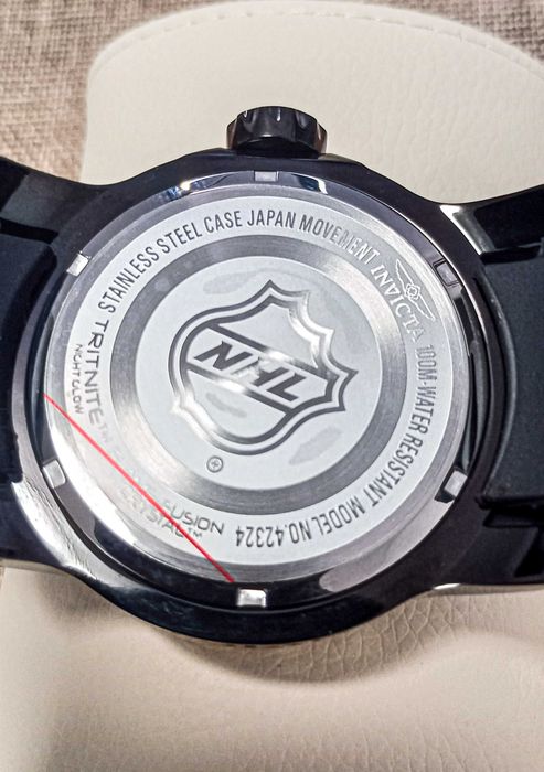 Ceas Invicta NHL New York Rangers Quartz – Barbati