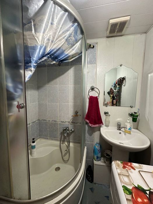 Мирабадский р-н Куйлюк массив 4 3/3/4 франция балкон 2х6 ИПОТЕКА