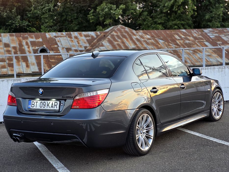 Vand BMW e60 535d m57