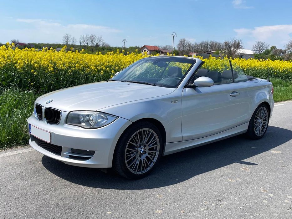 Vând Bmw e88 118.i benzina