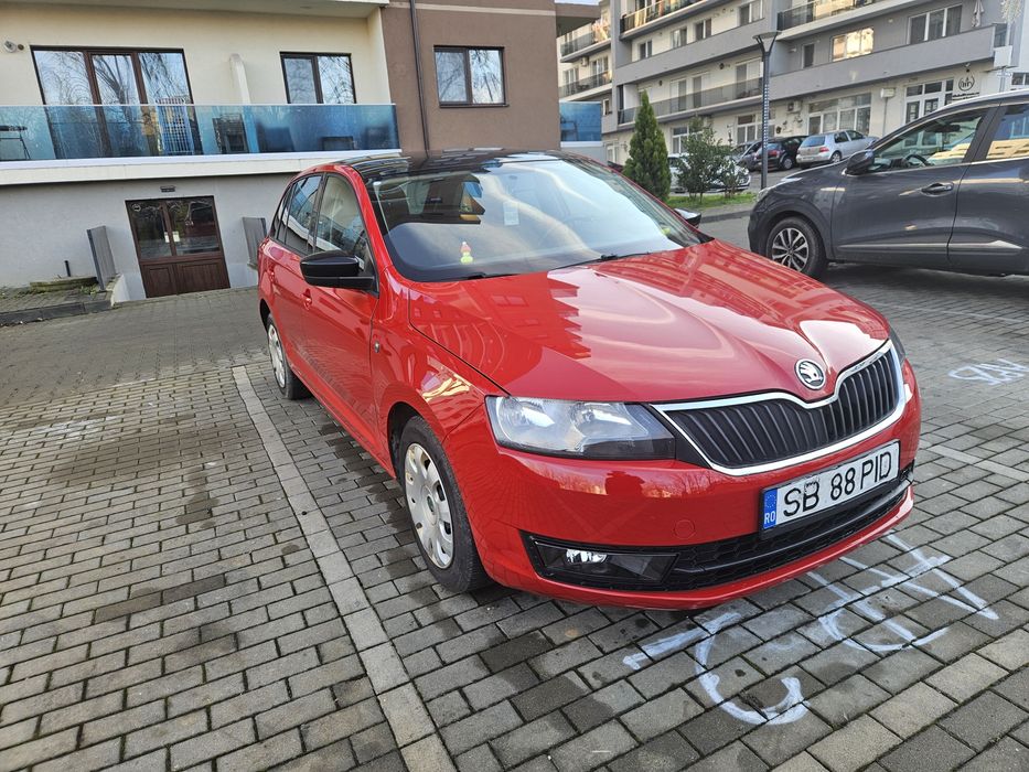 Skoda Rapid 2014 , euro 5