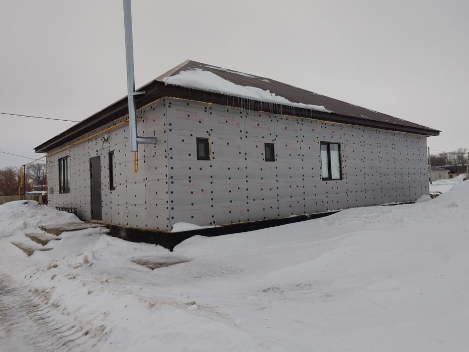 Продам дом чистовой