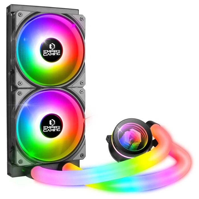 Cooler Procesor CPU Aio EMPIRE GAMING Guardian P-W240 AIO intel AMD