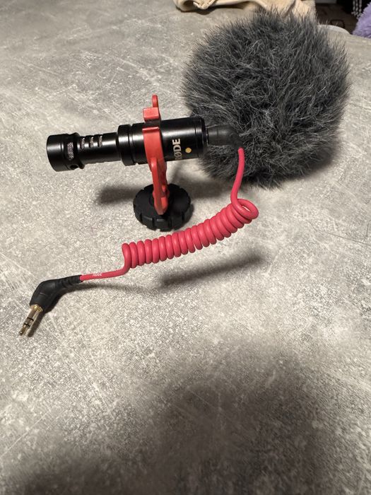 Microfon Rode jack 3.5mm