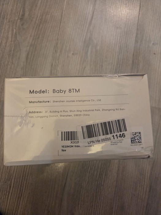 Monitor bebe yasimom