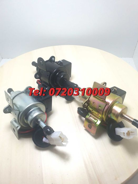 Pompa Motorina Alimentare Electrica Komatsu Caterpillar 12 V