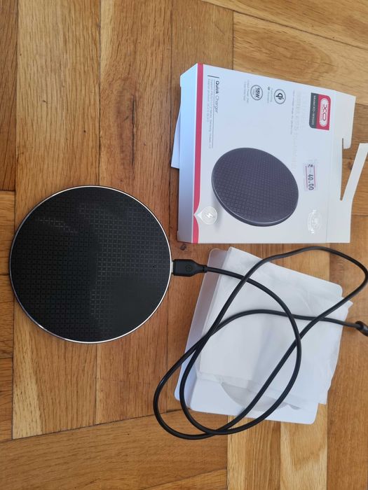 Безжично преносимо зарядно устройство