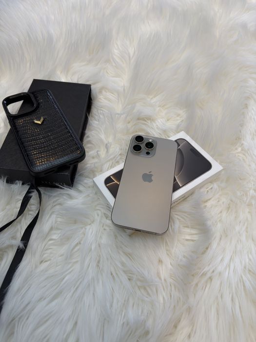 Iphone 16Pro Max ,natural titanium 256GB