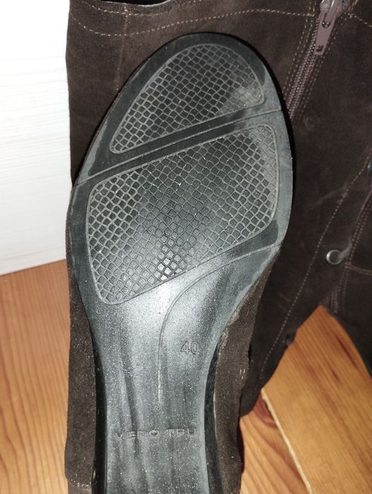 Дамски обувки естествена кожа