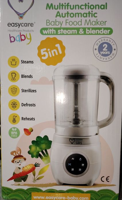 Aparat abur și Blender Easycare
