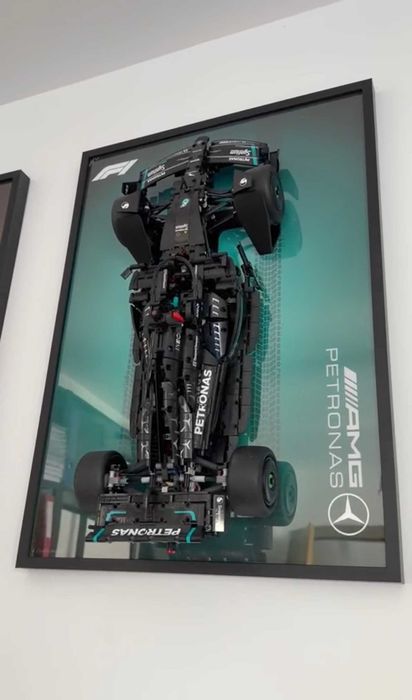 Suport Display LEGO F1 Tehnic - Toate echipele