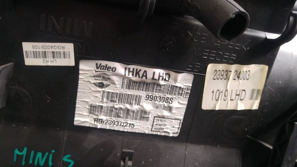 tulumba aer bord mini cooper s r56 1.6 b  2006-2010  990308s  990420z