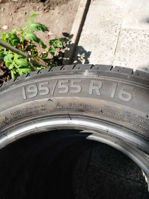 4 броя летни гуми Michelin Energy saver 195/55/R16, 87 H