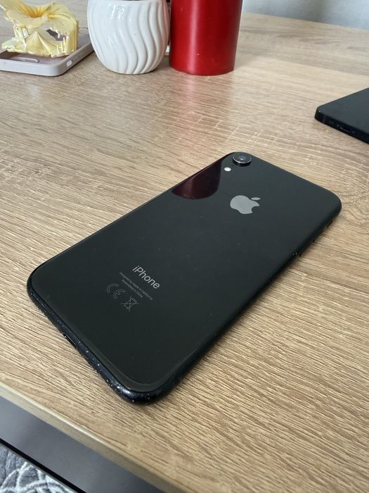 iPhone Xr black 64gb