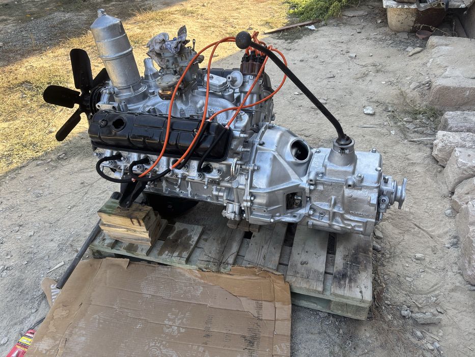 Двигатель газ 66, газ 53