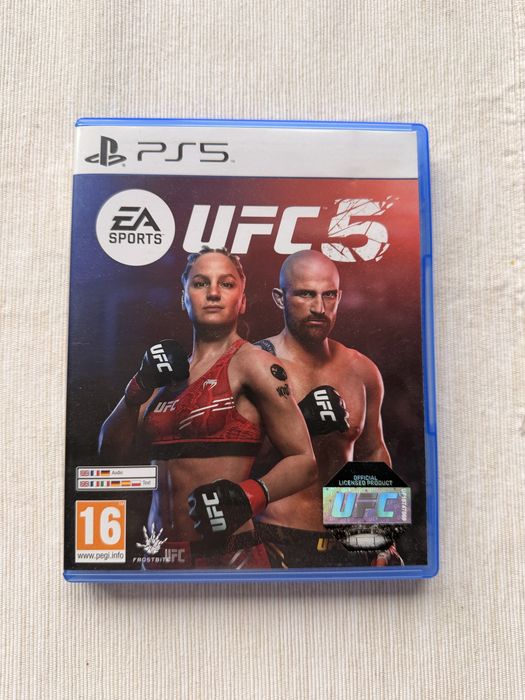 UFC 5 PS5, диск
