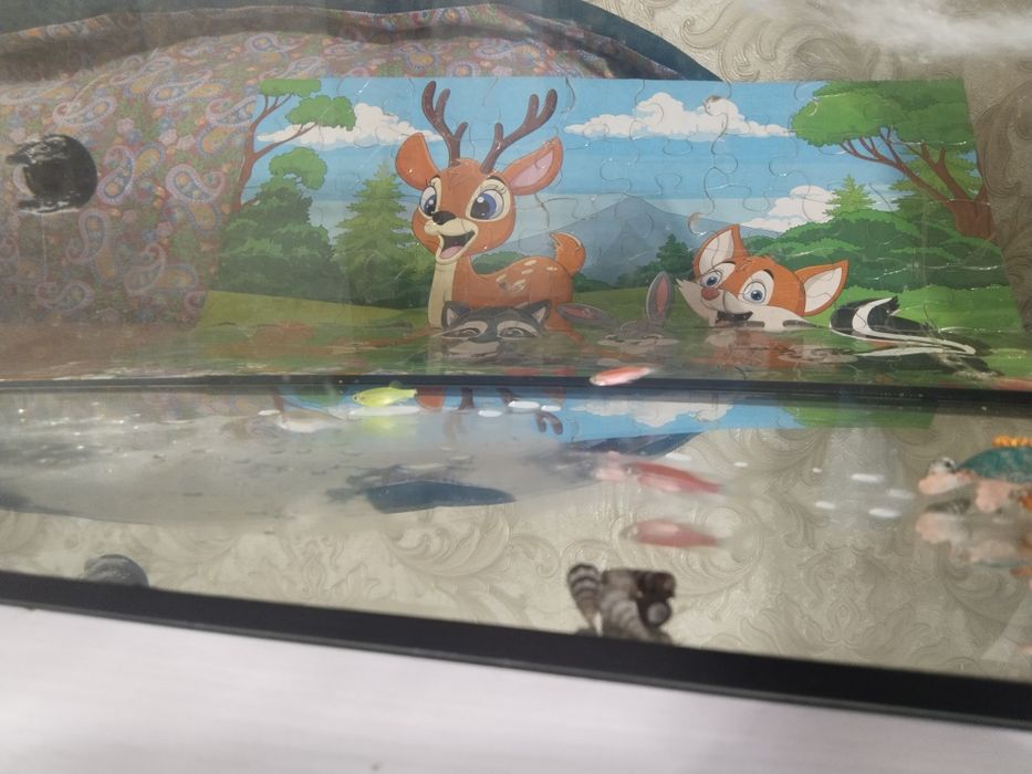 Аквариум 40 литров