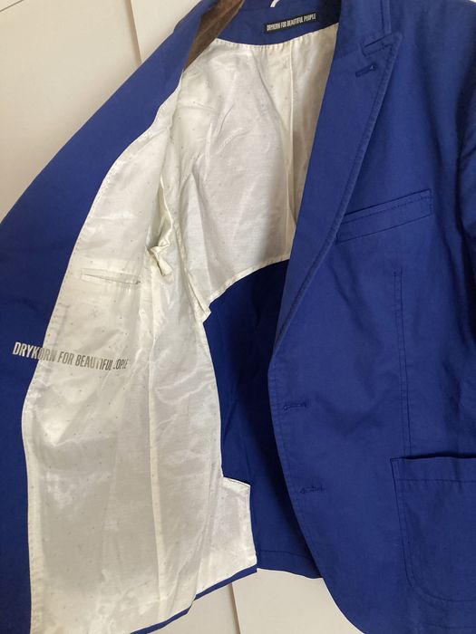 Пиджак Sartoria Rossi и Drykorn