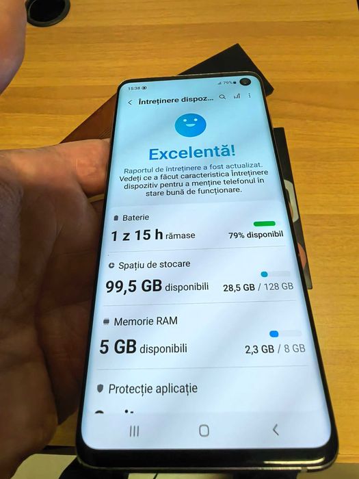 Samsung S10 128gb cu 8ram