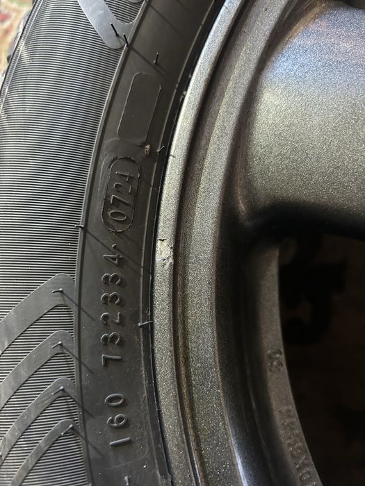 Продам диски с резиной