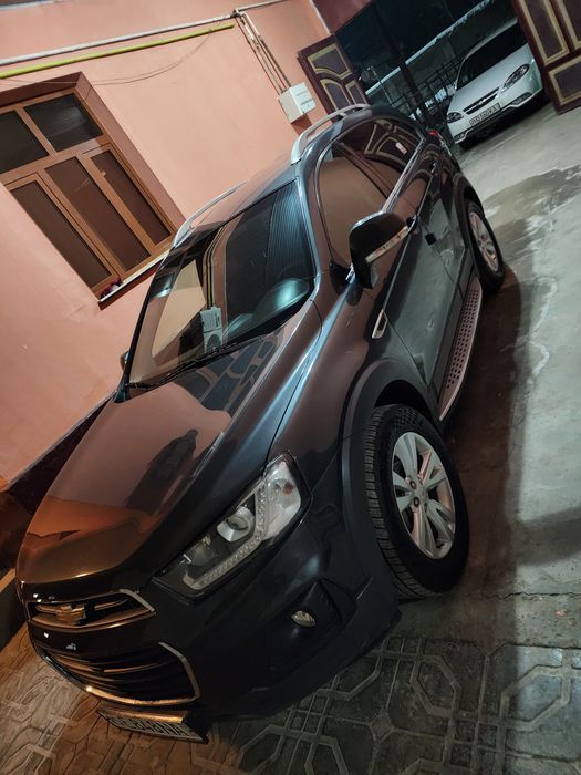 Chevrplet Captiva 4