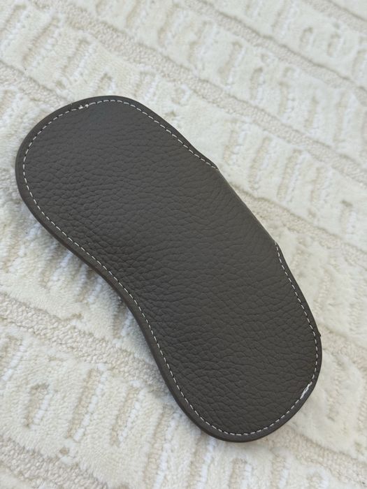 Чехлы для очков кожа