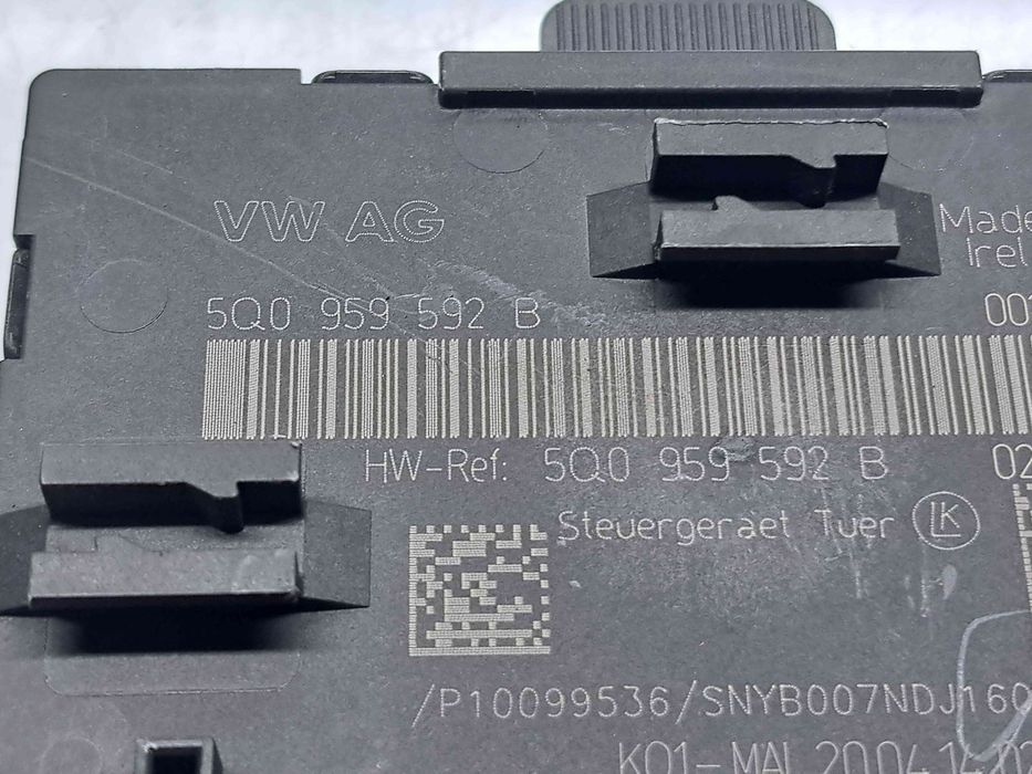 Modul confort  Volkswagen Golf 7 (5G) [Fabr 2014-prezent] 5Q0959592B