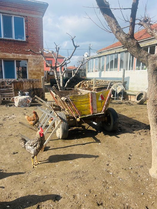 Продава се каруца