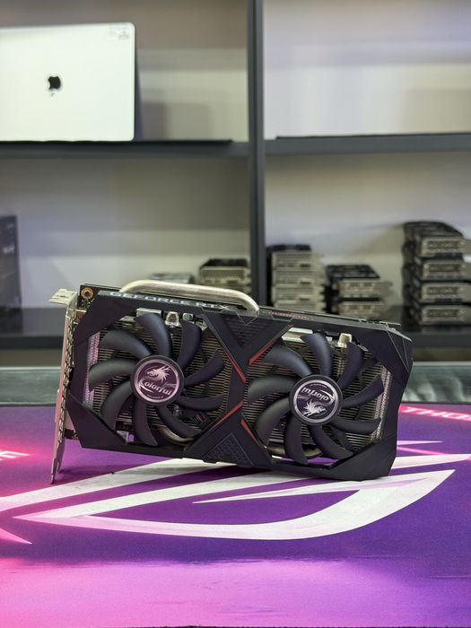 Colorful RTX 2060 6GB 192 Bit