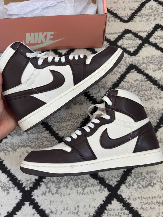 Nike Air Jordan 1 Retro High OG Light Madder Root Brown Maro Marime 43 Aproape Noi Cu Cutie