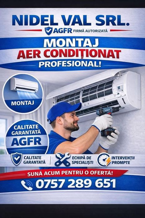 Montaj aer condiționat