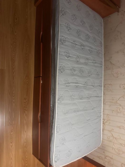 Ортопедическая кровать (дерево)