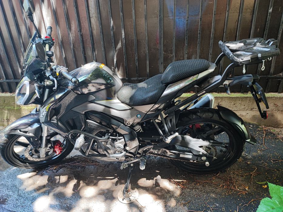 Motocicleta Keeway RKF 125