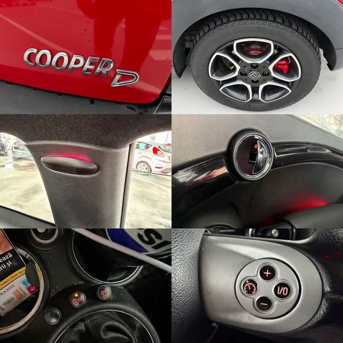 Vând Mini cooper